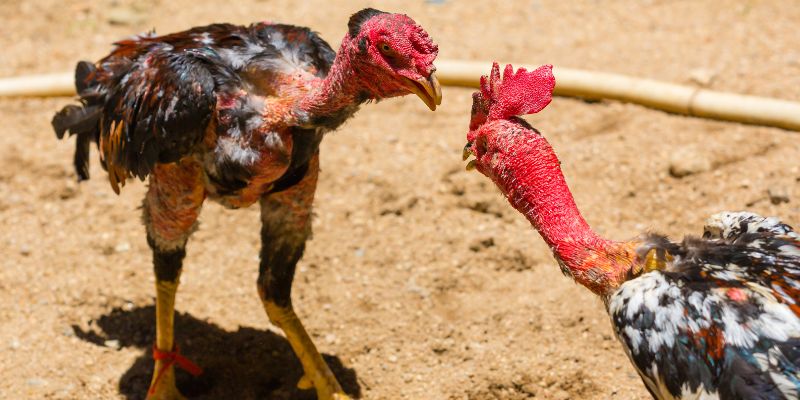 Chế độ dinh dưỡng trong cách nuôi gà đá chân mạnh
